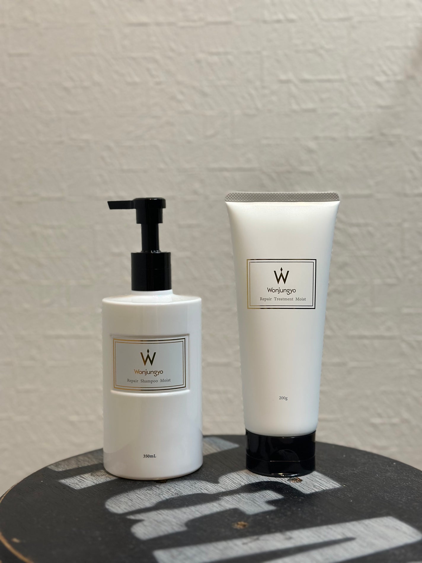 ウォンジョンヨ リペアシャンプー モイスト/リペアトリートメント モイスト/Wonjungyo/市販シャンプーを使ったクチコミ(1枚目)
