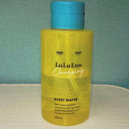 ルルルン クレンジングリセットウォーター/ルルルン/クレンジングウォーターを使ったクチコミ(1枚目)