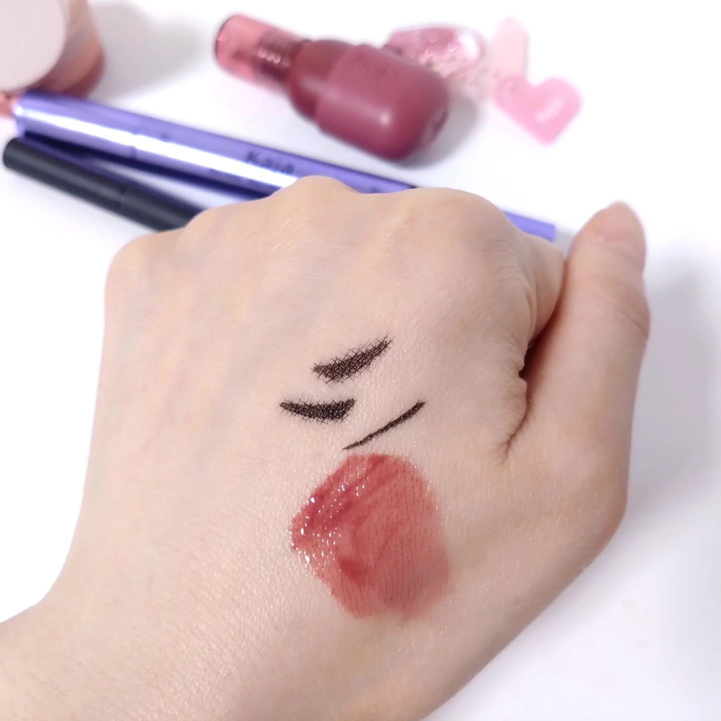 ビューティーベントー/Kaja(カジャ)/単色アイシャドウを使ったクチコミ（3枚目）