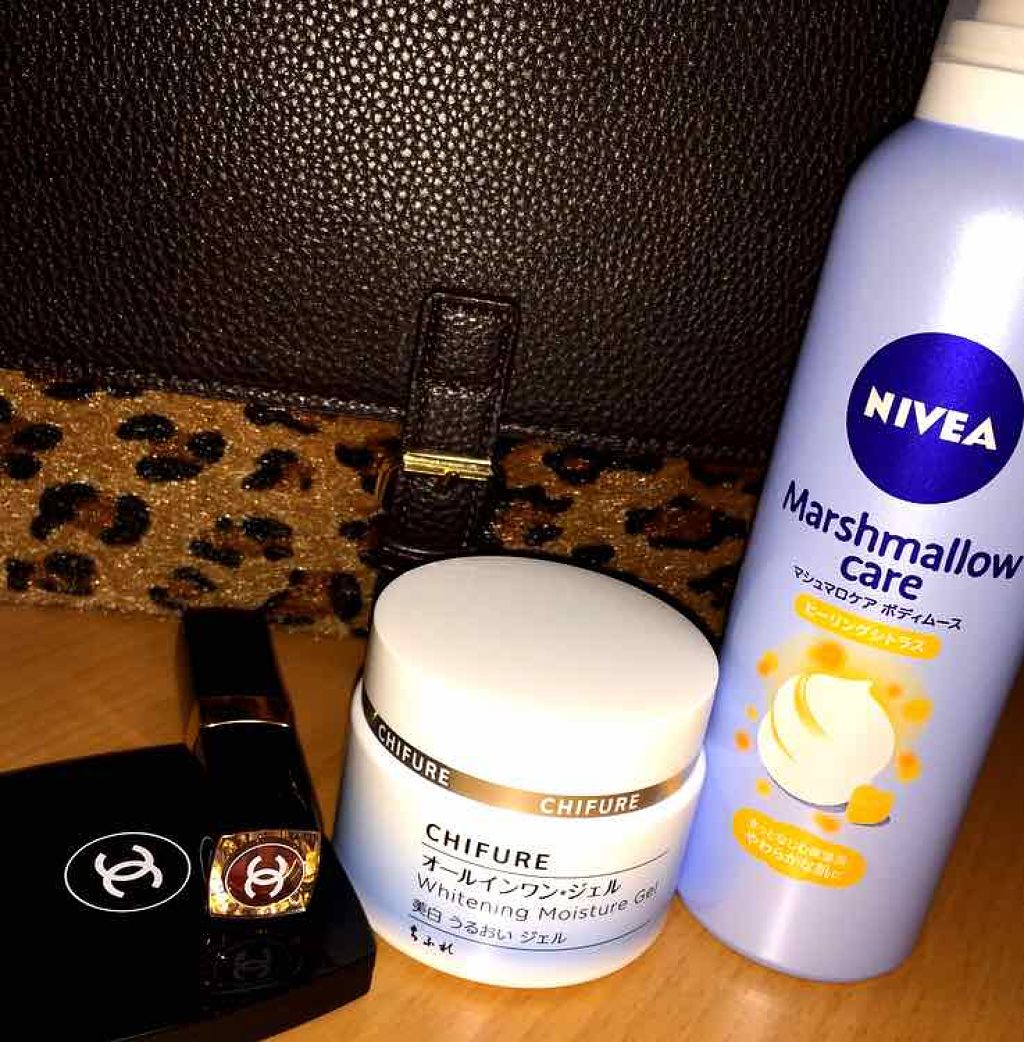 マシュマロケア ボディムース シルキーフラワー/ニベア/ボディローションを使ったクチコミ（1枚目）