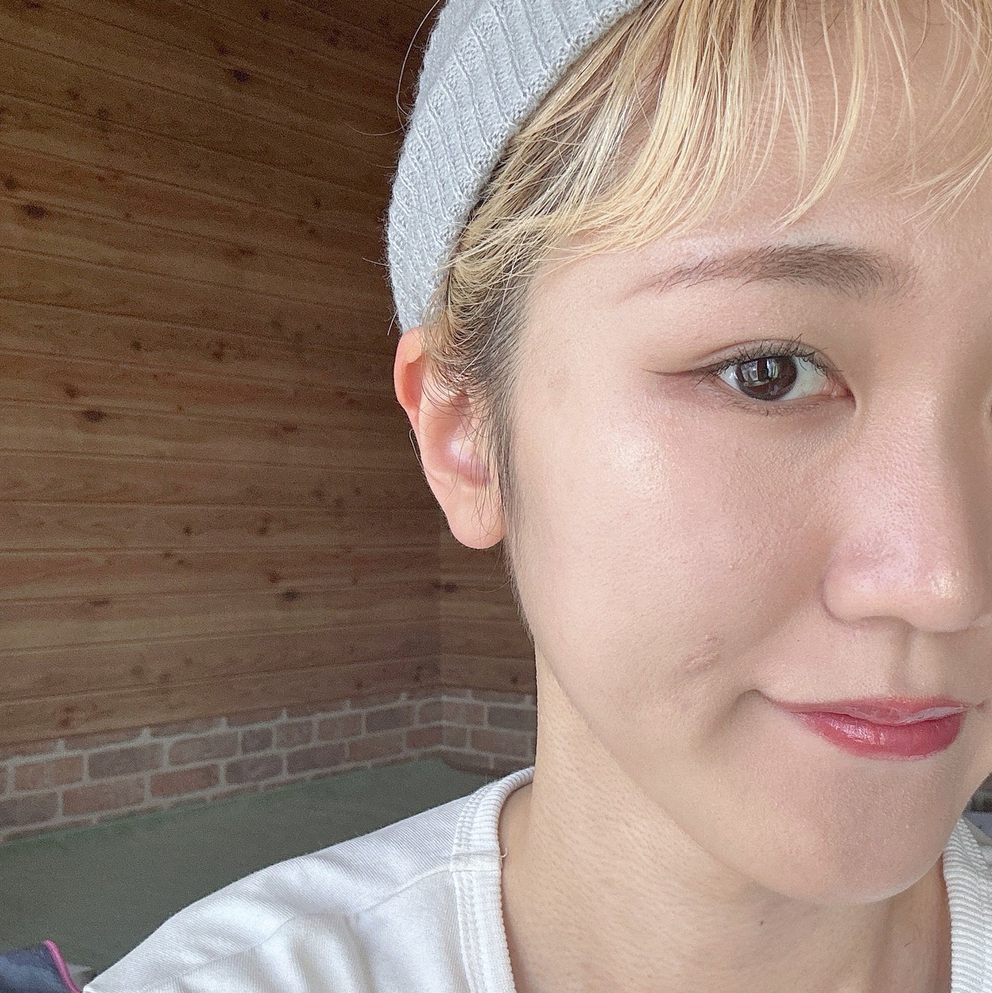 ニュアンスグロスオイル/excel/リップグロスを使ったクチコミ(2枚目)