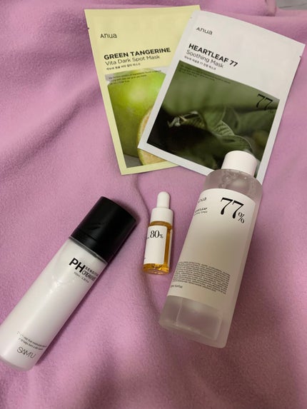 ドクダミ 77 スージングトナー/Anua/化粧水を使ったクチコミ(1枚目)