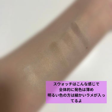 スタイリングアイゾーンコンパクト 01 Natural Brown/LUNASOL/アイシャドウパレットを使ったクチコミ（3枚目）