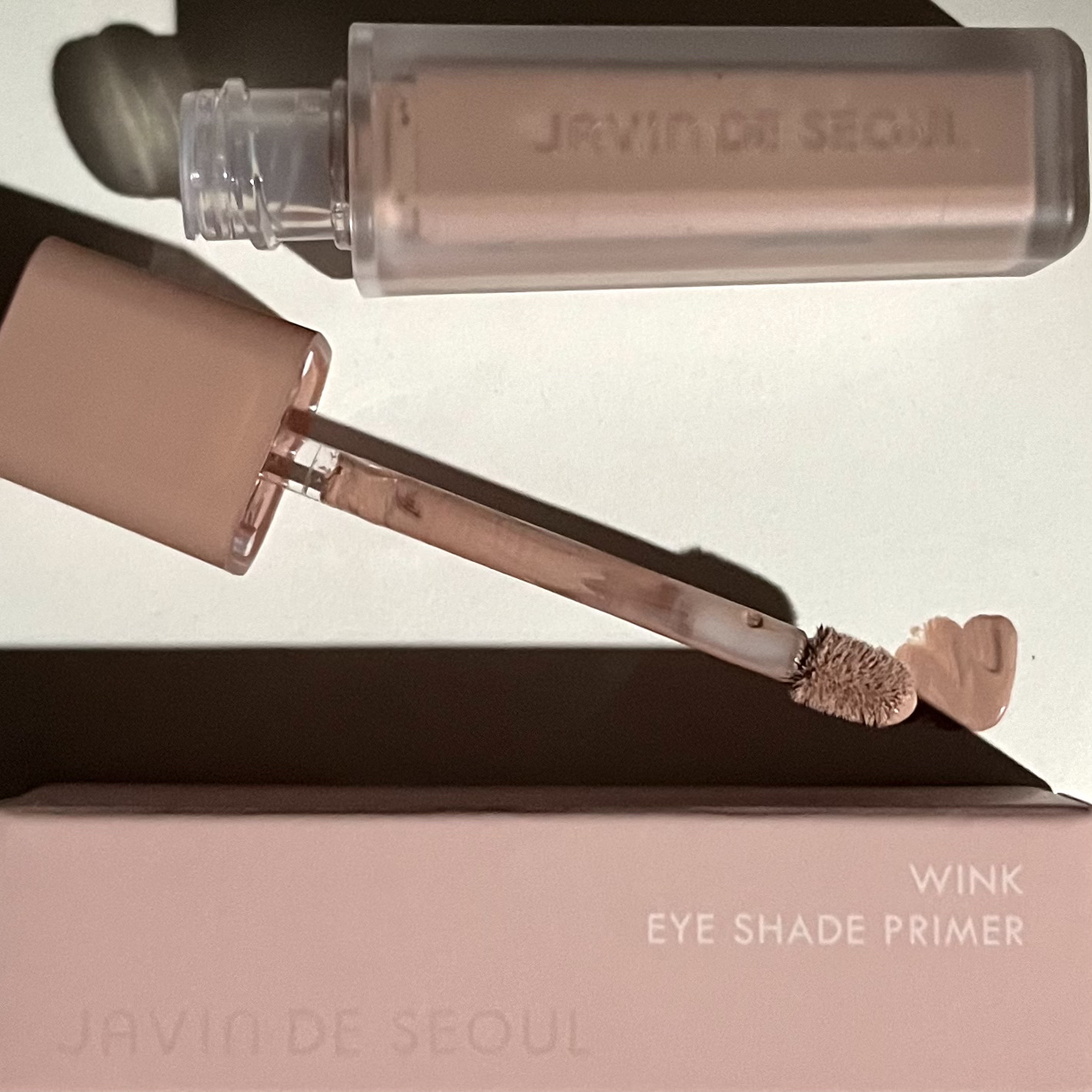 ウインク アイ シェード プライマー/Javin De Seoul/リキッドアイシャドウを使ったクチコミ（1枚目）