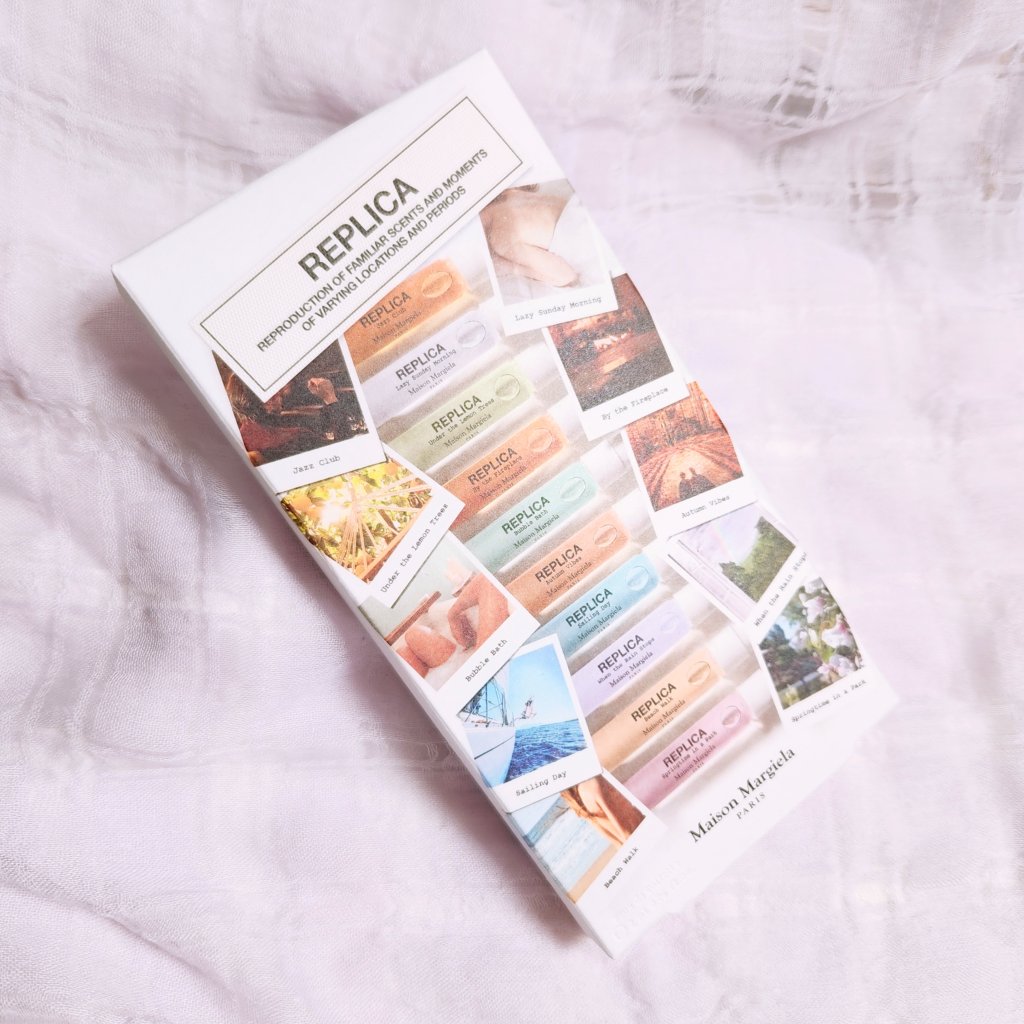 レプリカ オードトワレ メモリーボックス/Maison Margiela Fragrances/その他キットセットを使ったクチコミ（2枚目）