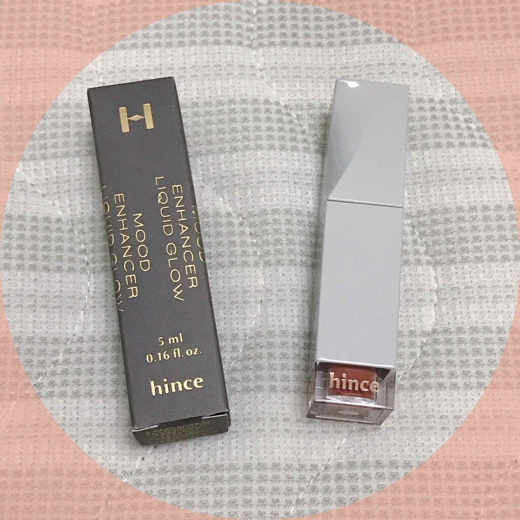 ムードインハンサーリキッドグロウ/hince/口紅を使ったクチコミ(1枚目)
