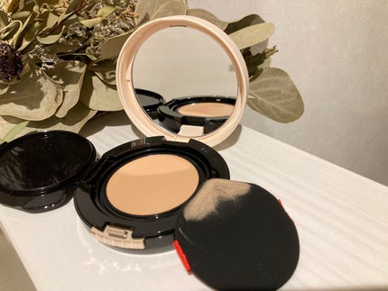 ドラマティッククッションジェリー/マキアージュ/クッションファンデーションを使ったクチコミ(4枚目)