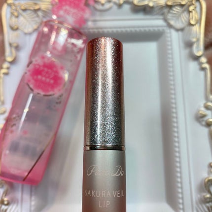 サクラヴェールリップ/パラドゥ/リップクリームを使ったクチコミ(4枚目)