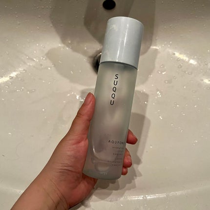 SUQQU アクフォンス ハイドレイティング ローション のクチコミ「SUQQUのアクフォンスハイドレイティングローションエンリッチドです!
香りが良くてお気に入り.....」(1枚目)