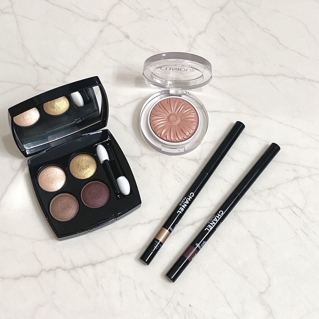 レ キャトル オンブル/CHANEL/アイシャドウパレットを使ったクチコミ（1枚目）