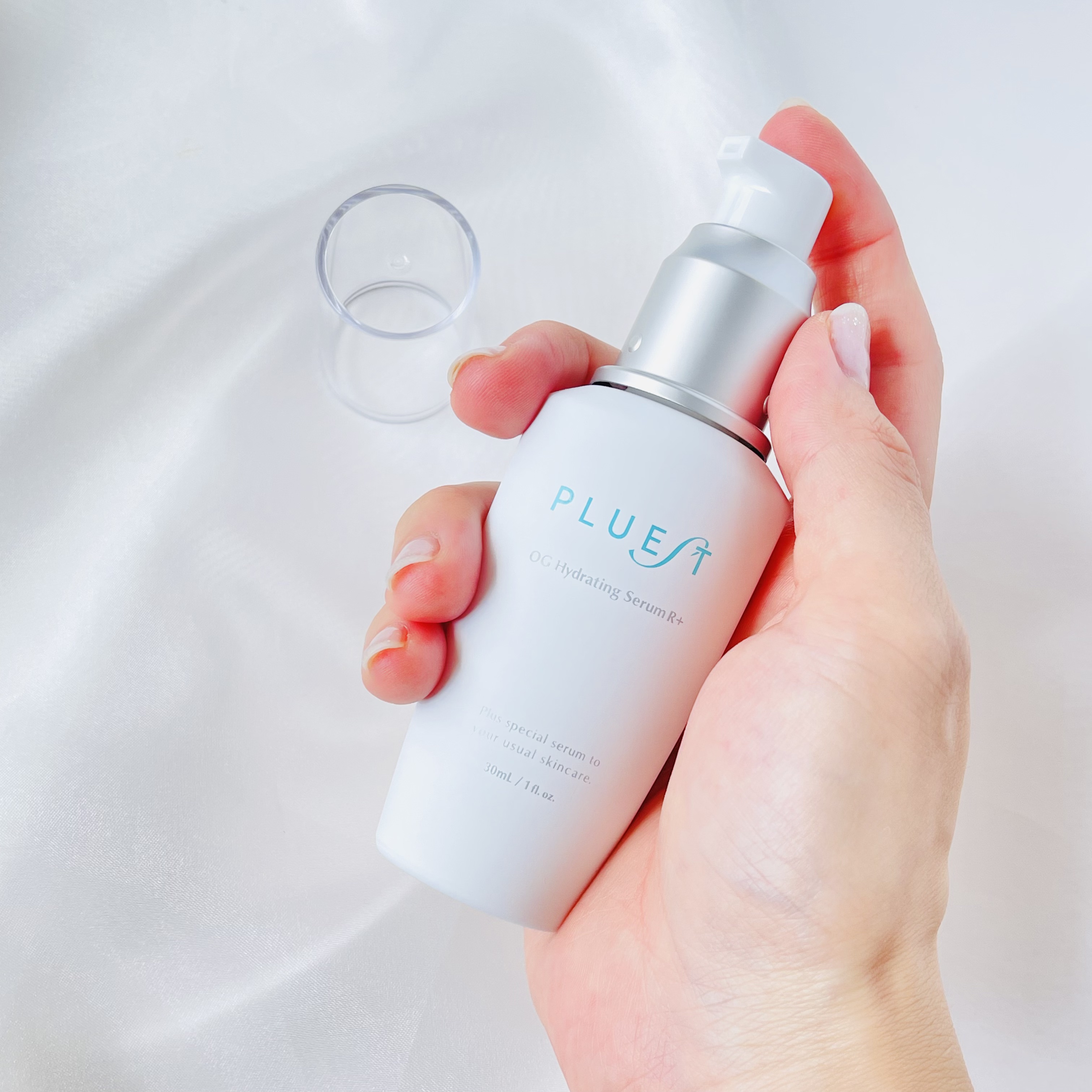 OG Hydrating Serum R+（OGハイドレーティングセラムRプラス）/PLUEST/美容液を使ったクチコミ（3枚目）