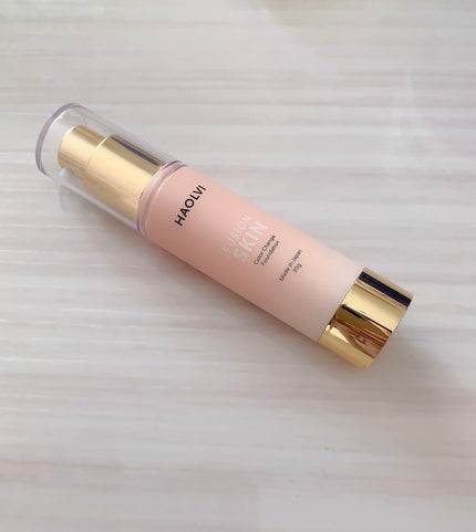 ハオルビ カラーチェンジファンデーション/RITA COSME/リキッドファンデーションを使ったクチコミ(2枚目)