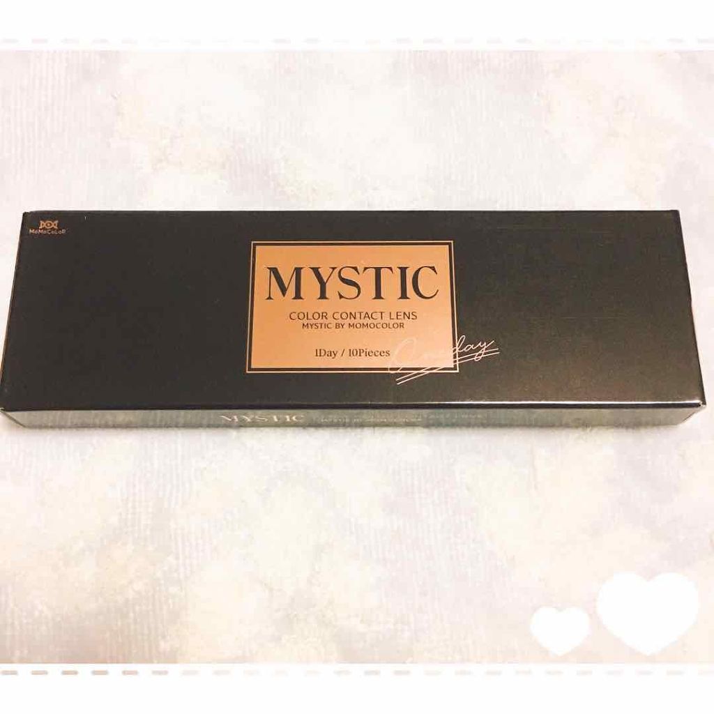 MYSTIC MOMOCOLOR/MYSTIC/カラーコンタクトレンズを使ったクチコミ(2枚目)
