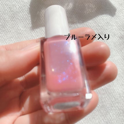 ネイルファンデーション/パラドゥ/マニキュアを使ったクチコミ(2枚目)