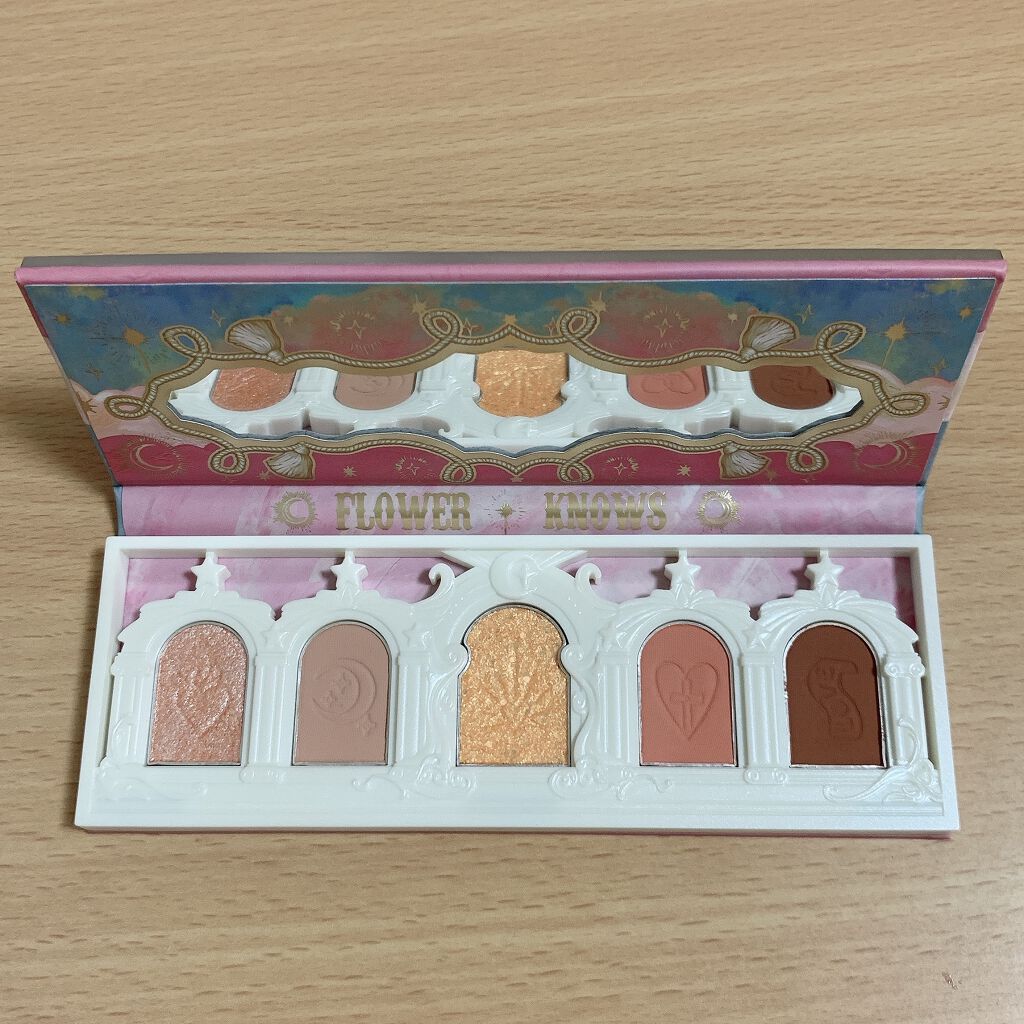 ユニコーンシリーズ アイシャドウパレット/FlowerKnows/アイシャドウパレットを使ったクチコミ（2枚目）