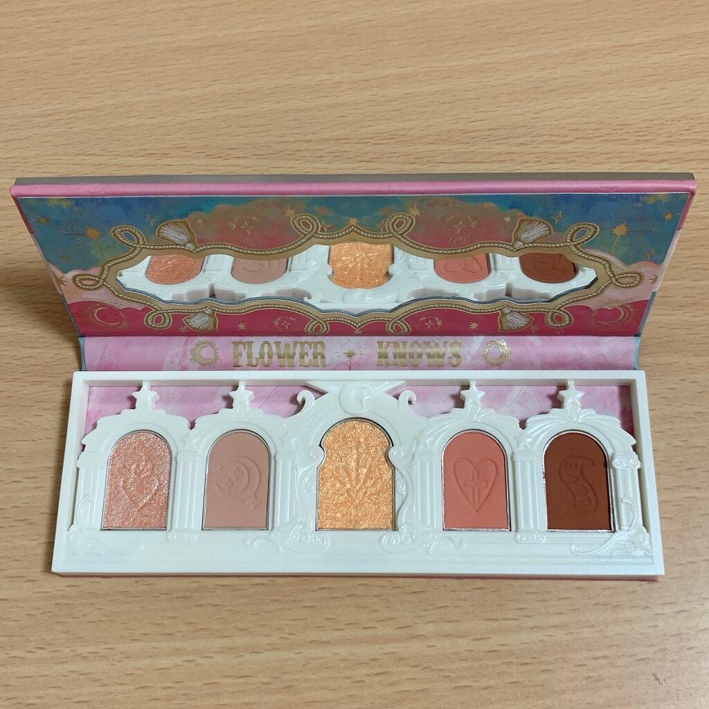 ユニコーンシリーズ アイシャドウパレット/FlowerKnows/アイシャドウパレットを使ったクチコミ(2枚目)
