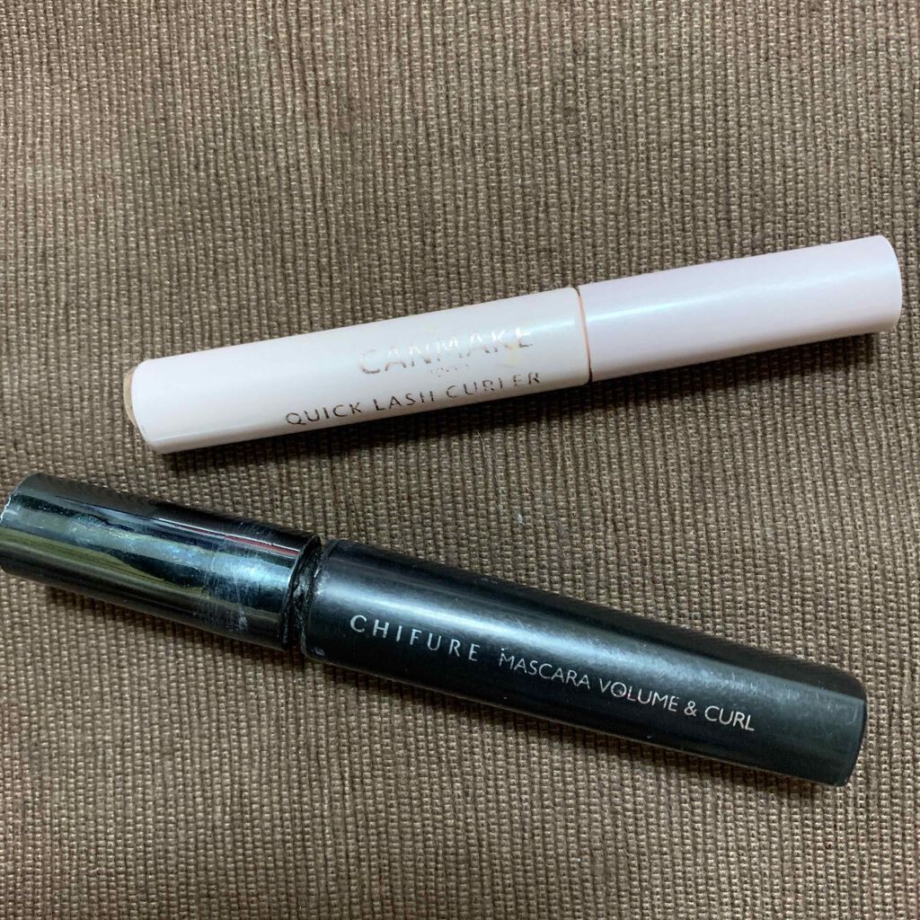 マスカラ ロング&カール タイプ/ちふれ/マスカラを使ったクチコミ（1枚目）