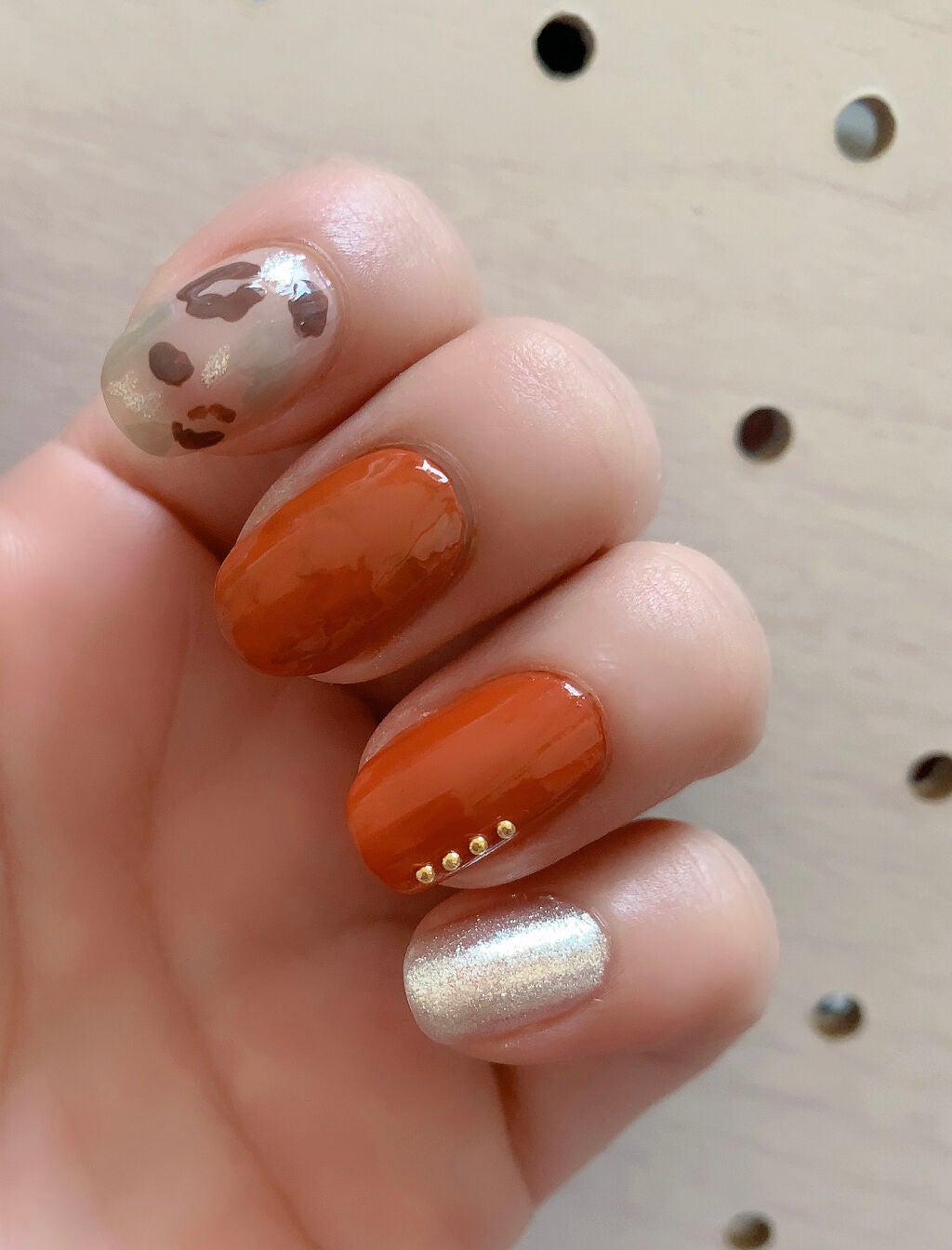 カラフルネイルズ/キャンメイク/マニキュアを使ったクチコミ(4枚目)