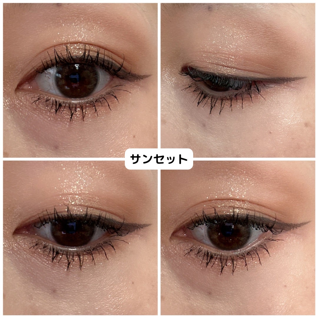 四色アイシャドウパレット/COLORKEY/アイシャドウパレットを使ったクチコミ(4枚目)