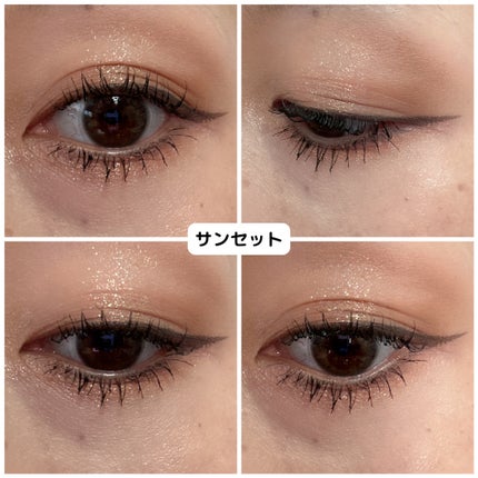 四色アイシャドウパレット/COLORKEY/アイシャドウパレットを使ったクチコミ(4枚目)