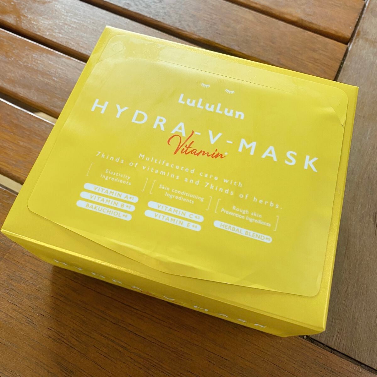 ルルルン ハイドラ V マスク/ルルルン/シートマスク・パックを使ったクチコミ(1枚目)