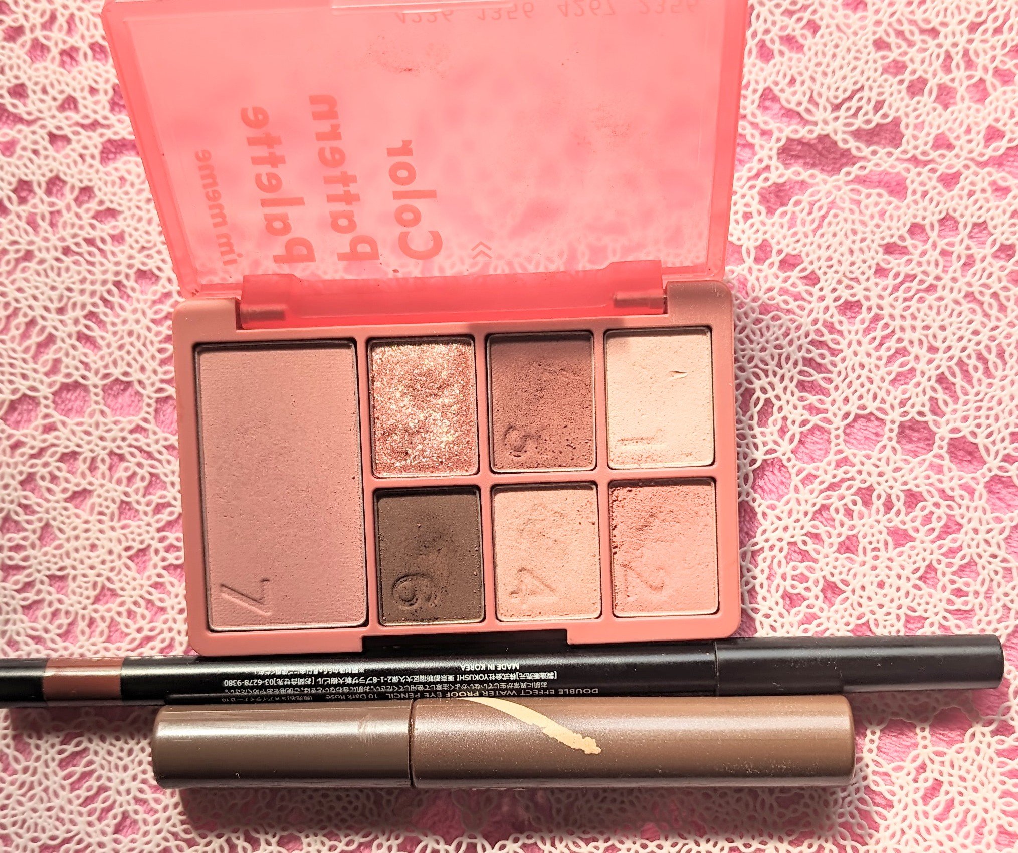 カラーパターンパレット/i’m meme/マルチパレットを使ったクチコミ（1枚目）