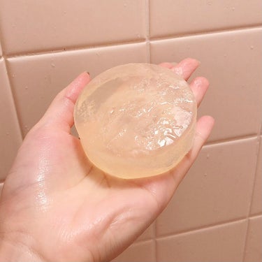 ハトムギ薬用透明石けん/ユゼ化粧品/洗顔石鹸を使ったクチコミ（3枚目）