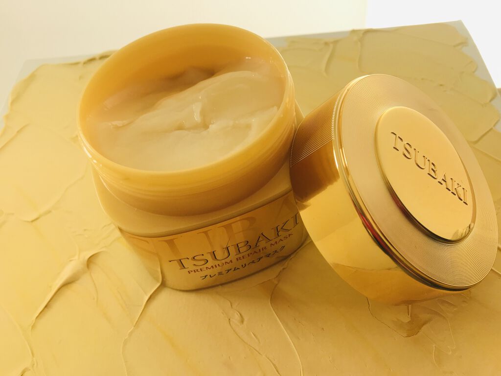 プレミアムリペアマスク（資生堂　プレミアムリペアマスク）/TSUBAKI/ヘアマスク・ヘアパックを使ったクチコミ（2枚目）