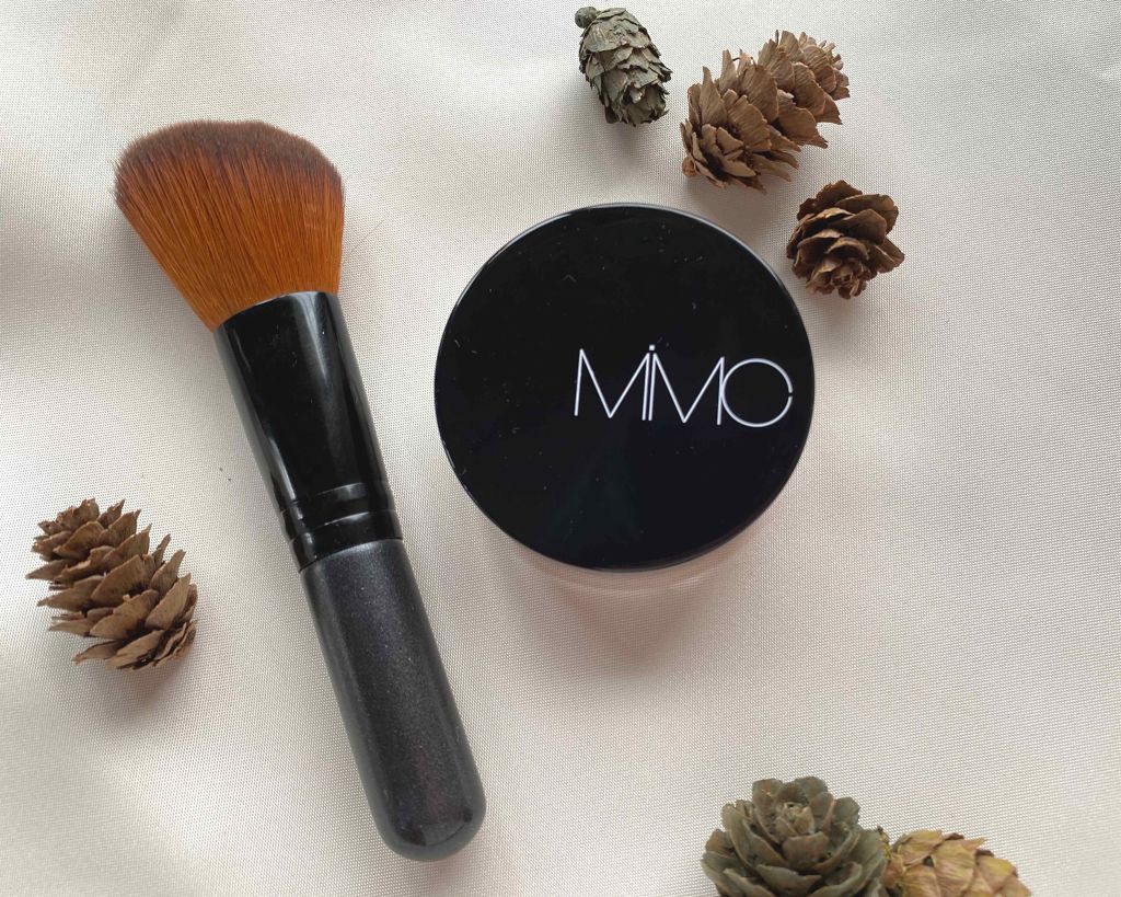 ミネラルパウダーヴェール/MiMC/ルースパウダーを使ったクチコミ(1枚目)