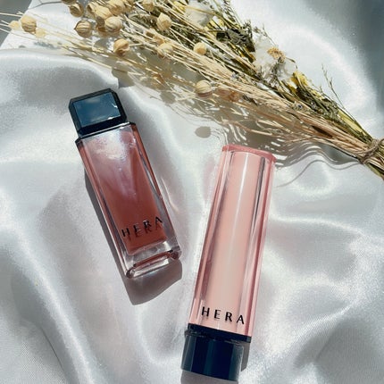 センシュアルヌードグロス/HERA/リップグロスを使ったクチコミ(7枚目)