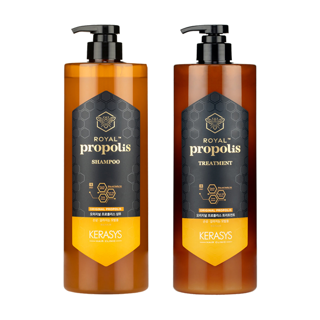 ロイヤル プロポリス オリジナル プロポリス シャンプー&トリートメント / KERASYS
