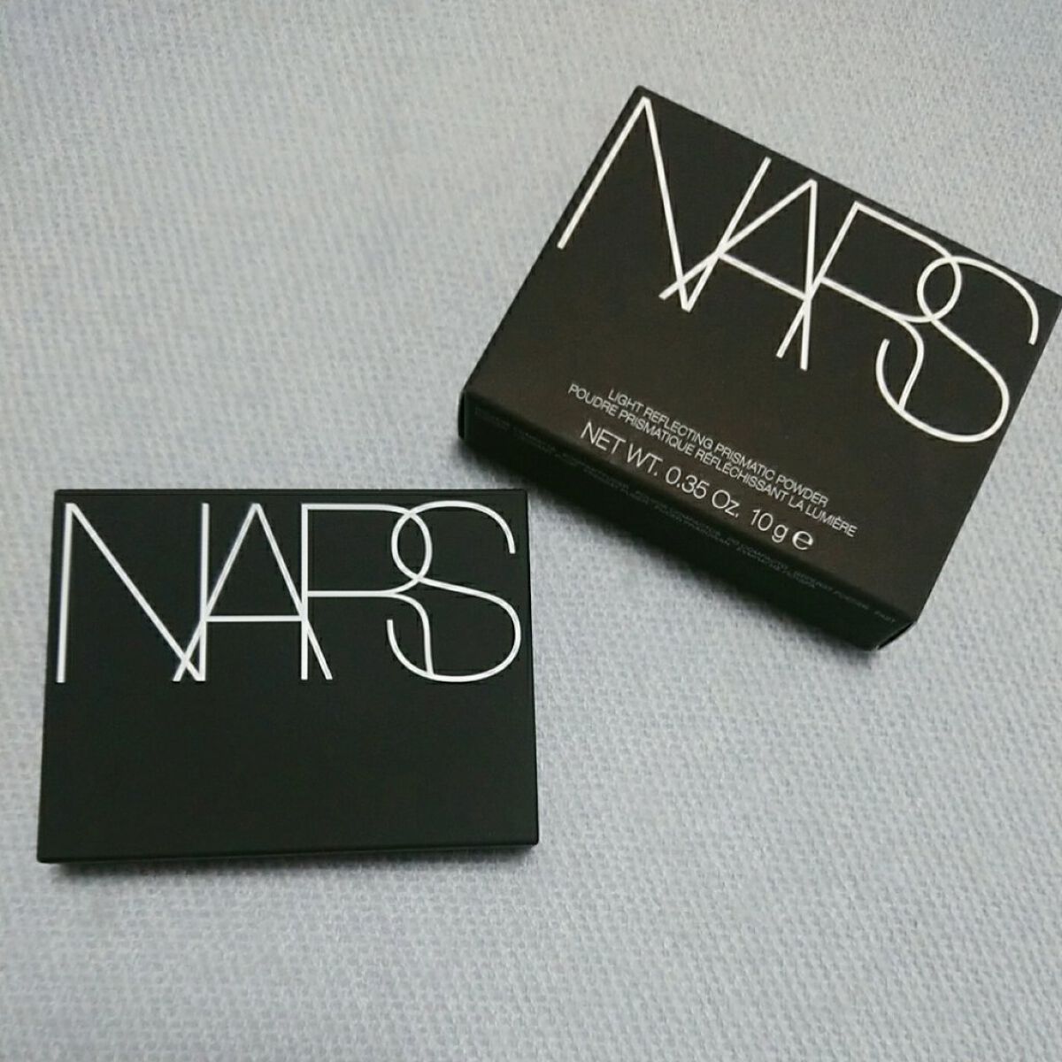 ライトリフレクティング プリズマティックパウダー/NARS/プレストパウダーを使ったクチコミ(4枚目)