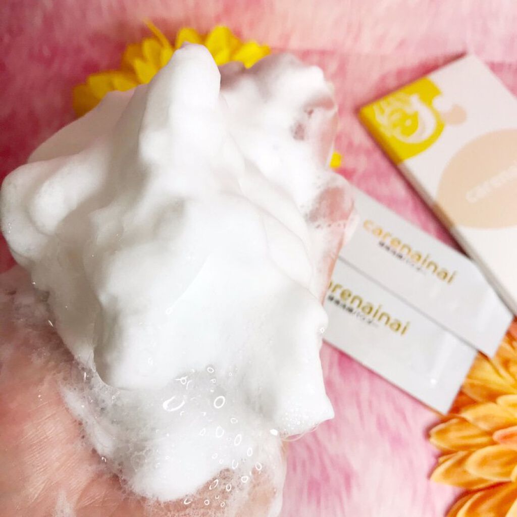 酵素洗顔パウダー/carenainai/洗顔パウダーを使ったクチコミ（3枚目）