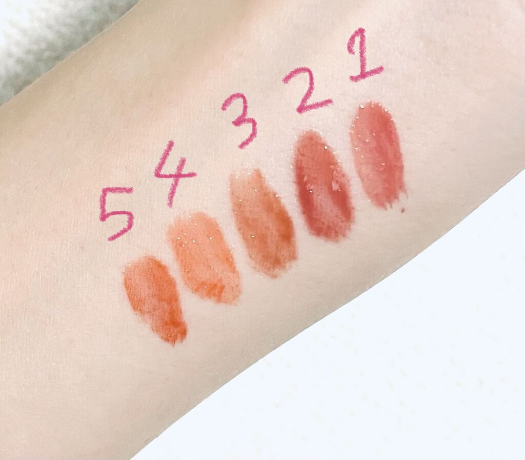 ラッキーシャインティント/BBIA/リップティントを使ったクチコミ（1枚目）