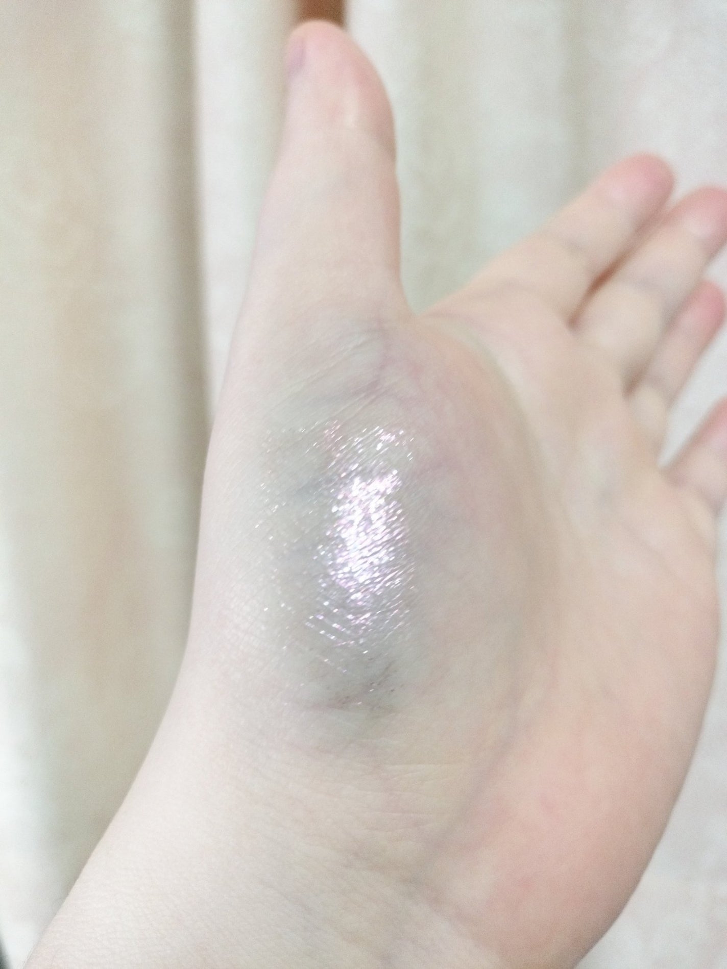 スターリットジュエルリキッドグリッター/dasique/グリッターを使ったクチコミ(5枚目)