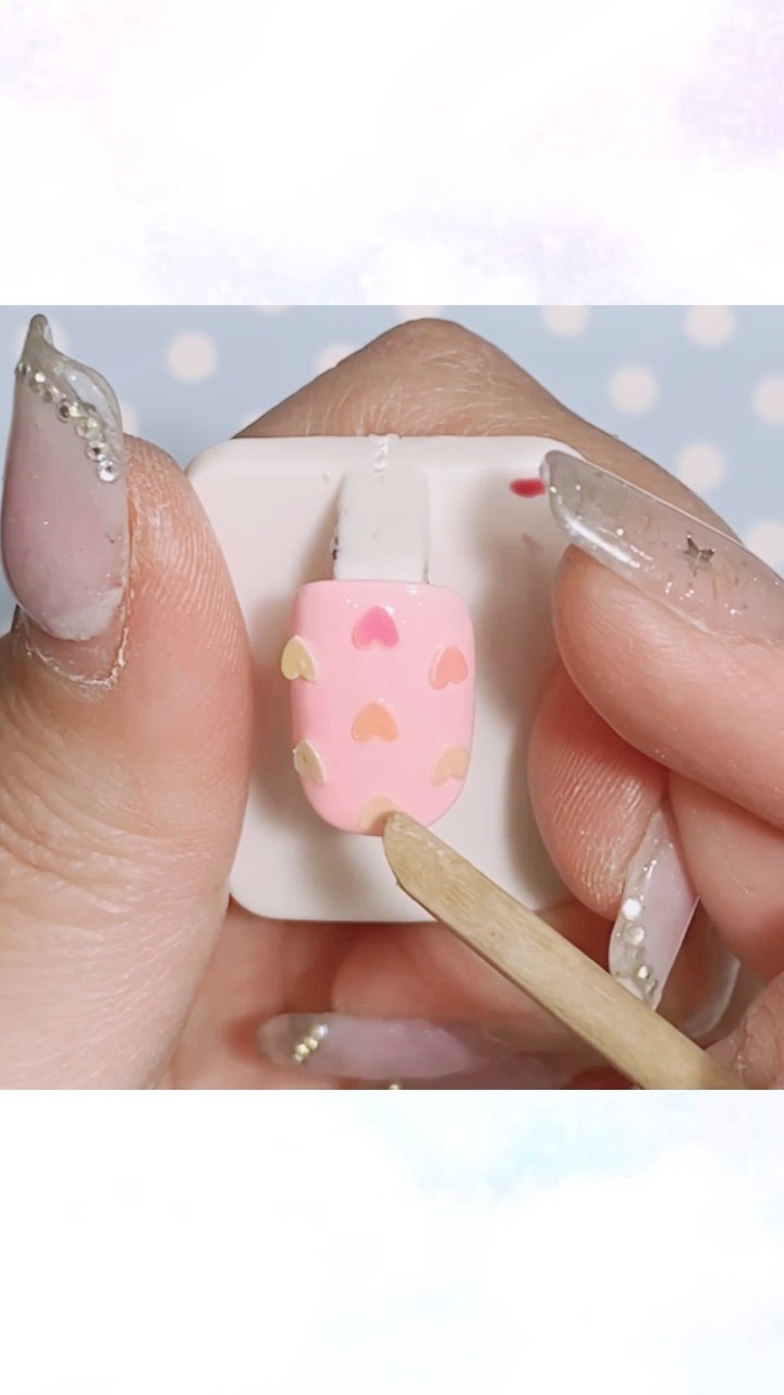 #ネイル,#ドットネイルのネイルデザイン