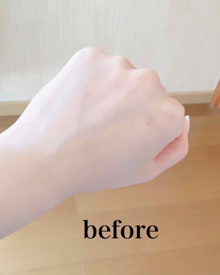 ミネラルベース CC/インテグレート/CCクリームを使ったクチコミ(3枚目)