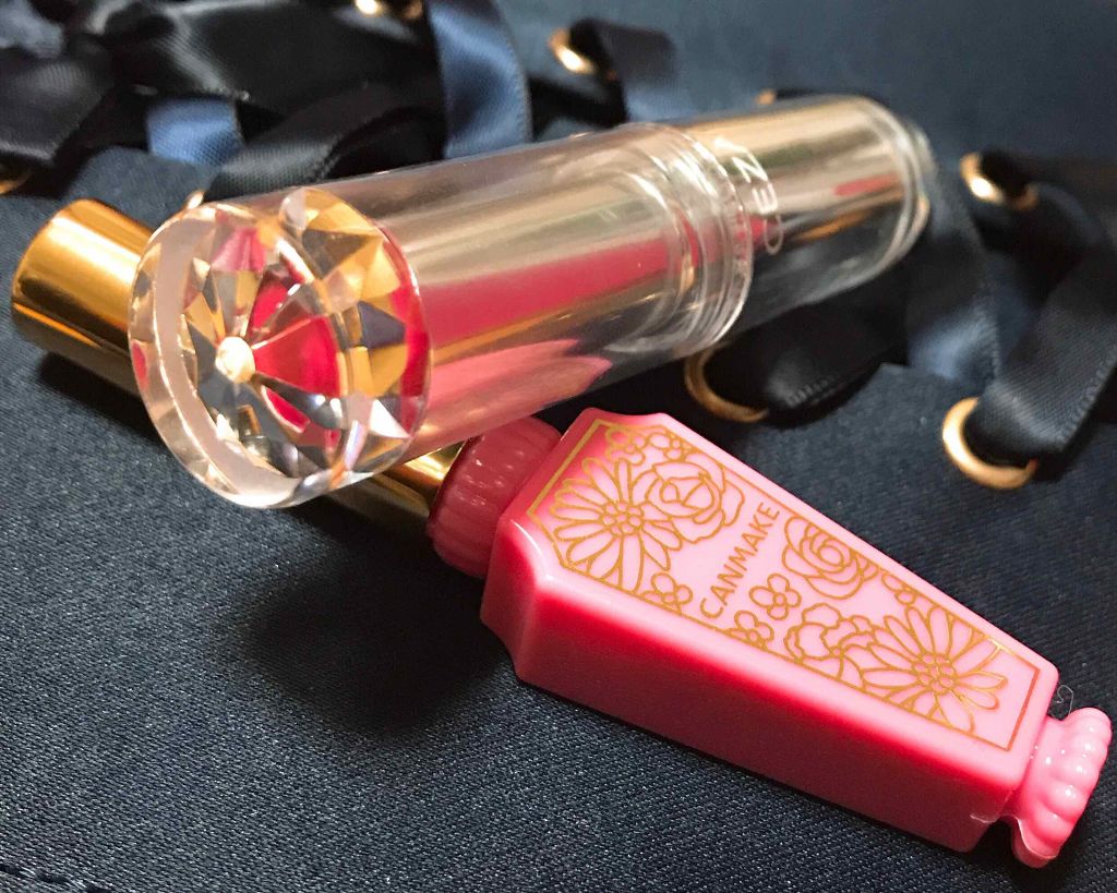 リップティントシロップ/キャンメイク/リップティントを使ったクチコミ（1枚目）