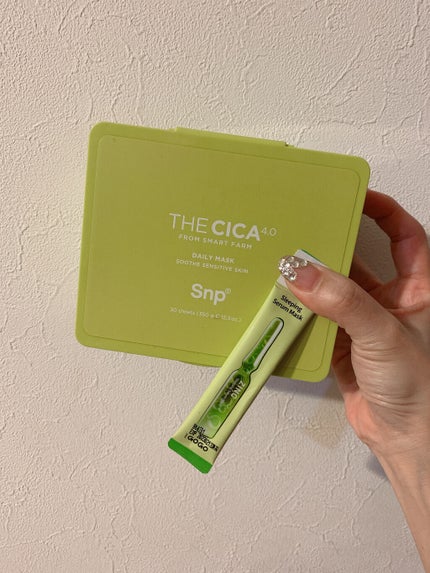 THE CICA 4.0 デイリーマスク/SNP/シートマスク・パックを使ったクチコミ(1枚目)