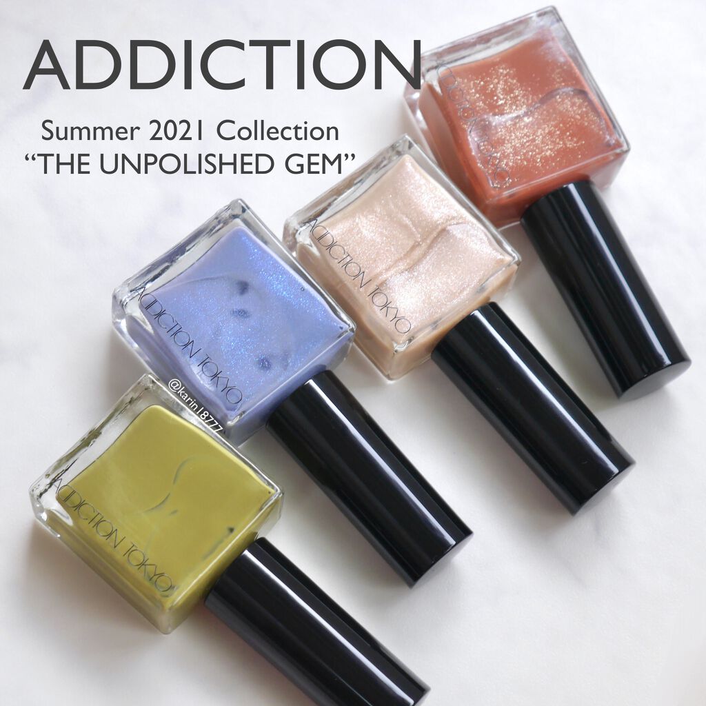 ザ ネイルポリッシュ L 102C Inner Wisdom/ADDICTION/マニキュアを使ったクチコミ（1枚目）