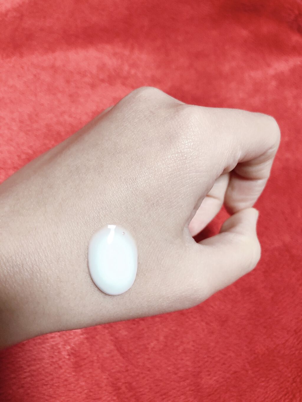 ハトムギ浸透乳液(ナチュリエ スキンコンディショニングミルク)/ナチュリエ/乳液を使ったクチコミ（2枚目）