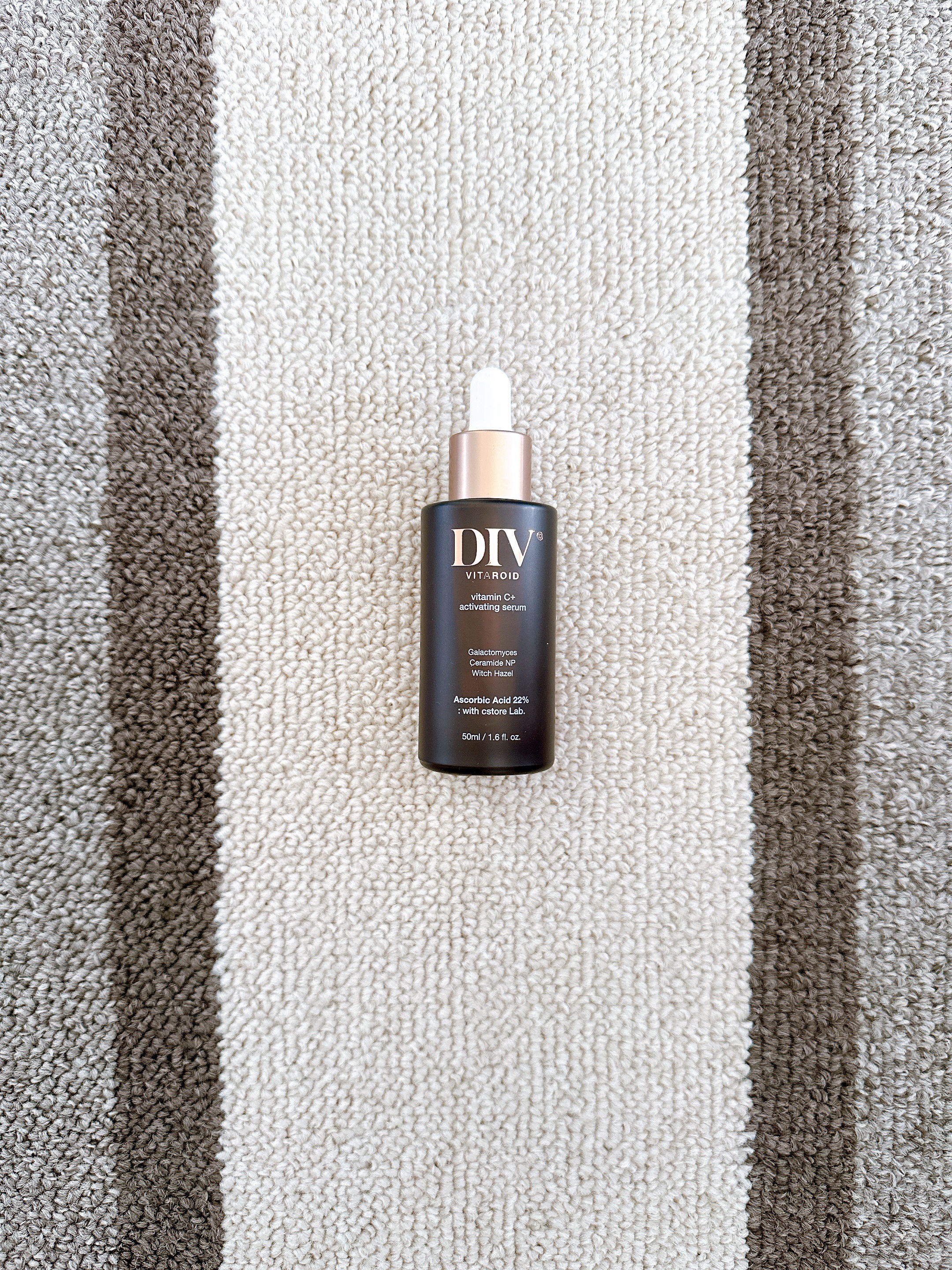 ビタミンCアクティベーティングセラム/DIV VITAROID/美容液を使ったクチコミ（1枚目）