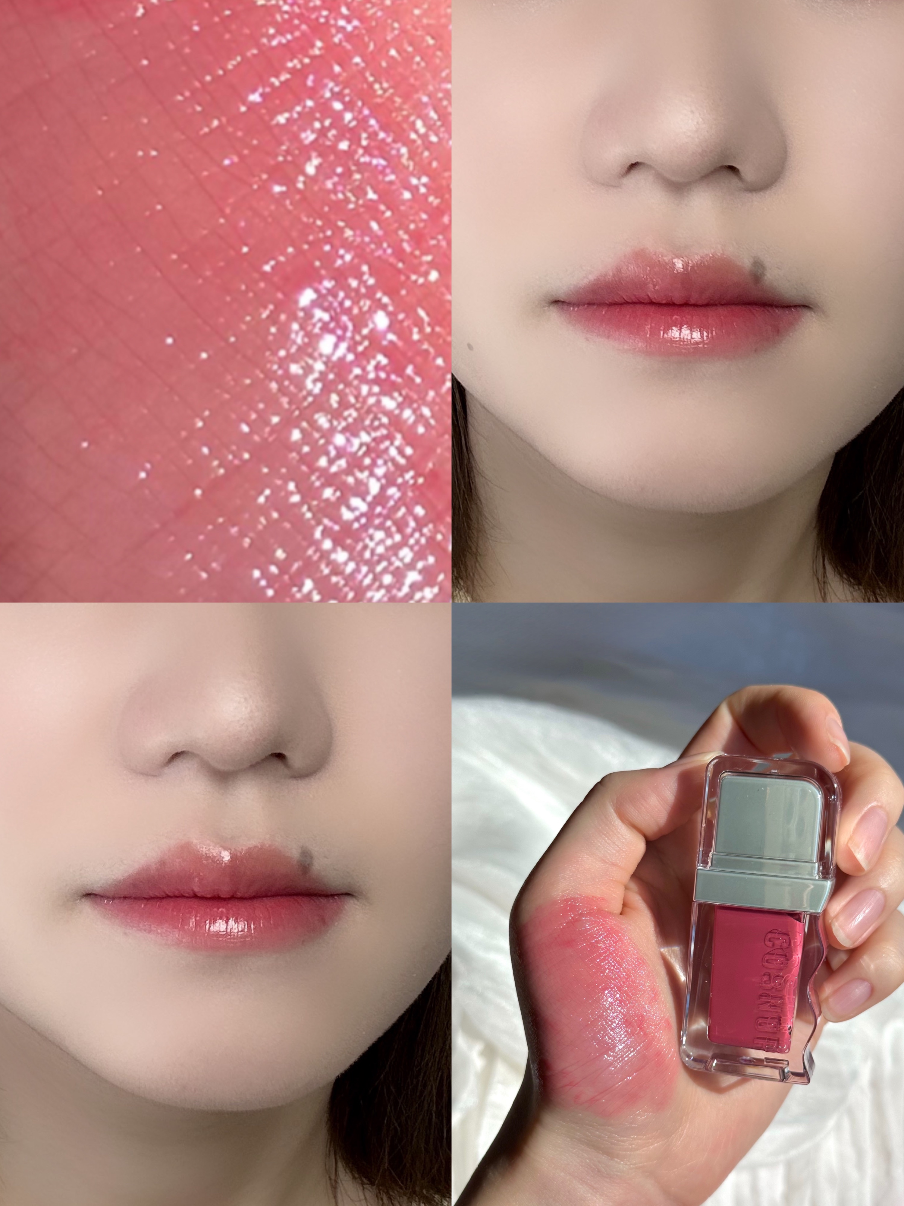 フローウェーブティント/COSNORI/リップティントを使ったクチコミ（2枚目）