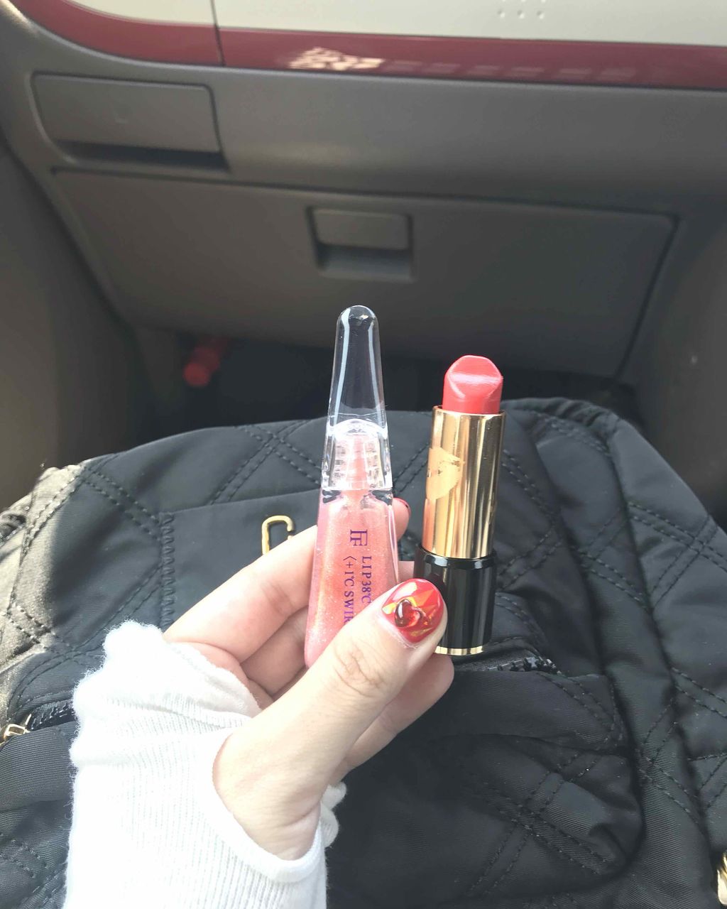 38°C / 99°F リップトリートメント (リップ美容液)/UZU BY FLOWFUSHI/リップケアを使ったクチコミ（1枚目）