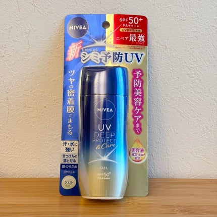 ニベアUV ディープ プロテクト&ケア ジェル/ニベア/日焼け止めジェルを使ったクチコミ(1枚目)