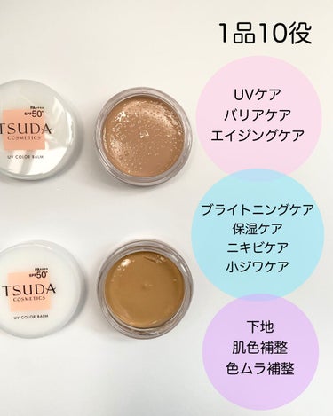 スキンバリアクリーム 35g/TSUDA SETSUKO/フェイスクリームを使ったクチコミ（3枚目）