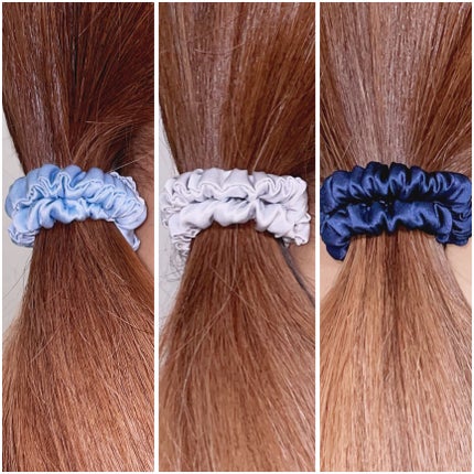 シルクヘアゴム/SEAWIND/ヘアアクセサリーを使ったクチコミ(4枚目)