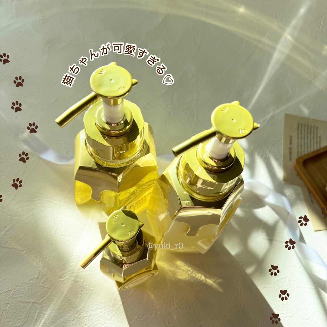 アンドハニー ピクシー モイストシルキー ヘアオイル3.0/&honey/ヘアオイルを使ったクチコミ（2枚目）