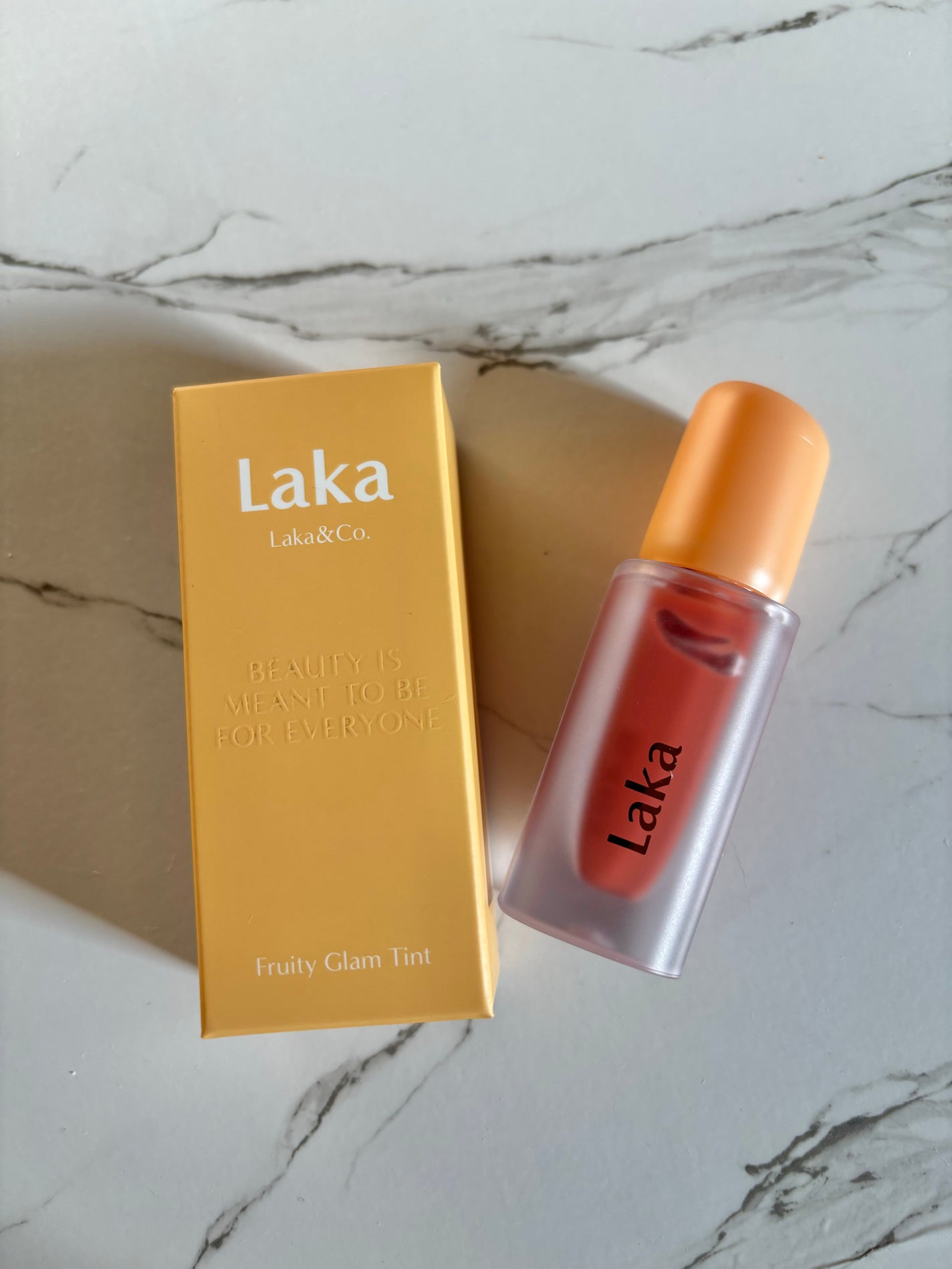 フルーティーグラムティント/Laka/リップティントを使ったクチコミ(1枚目)