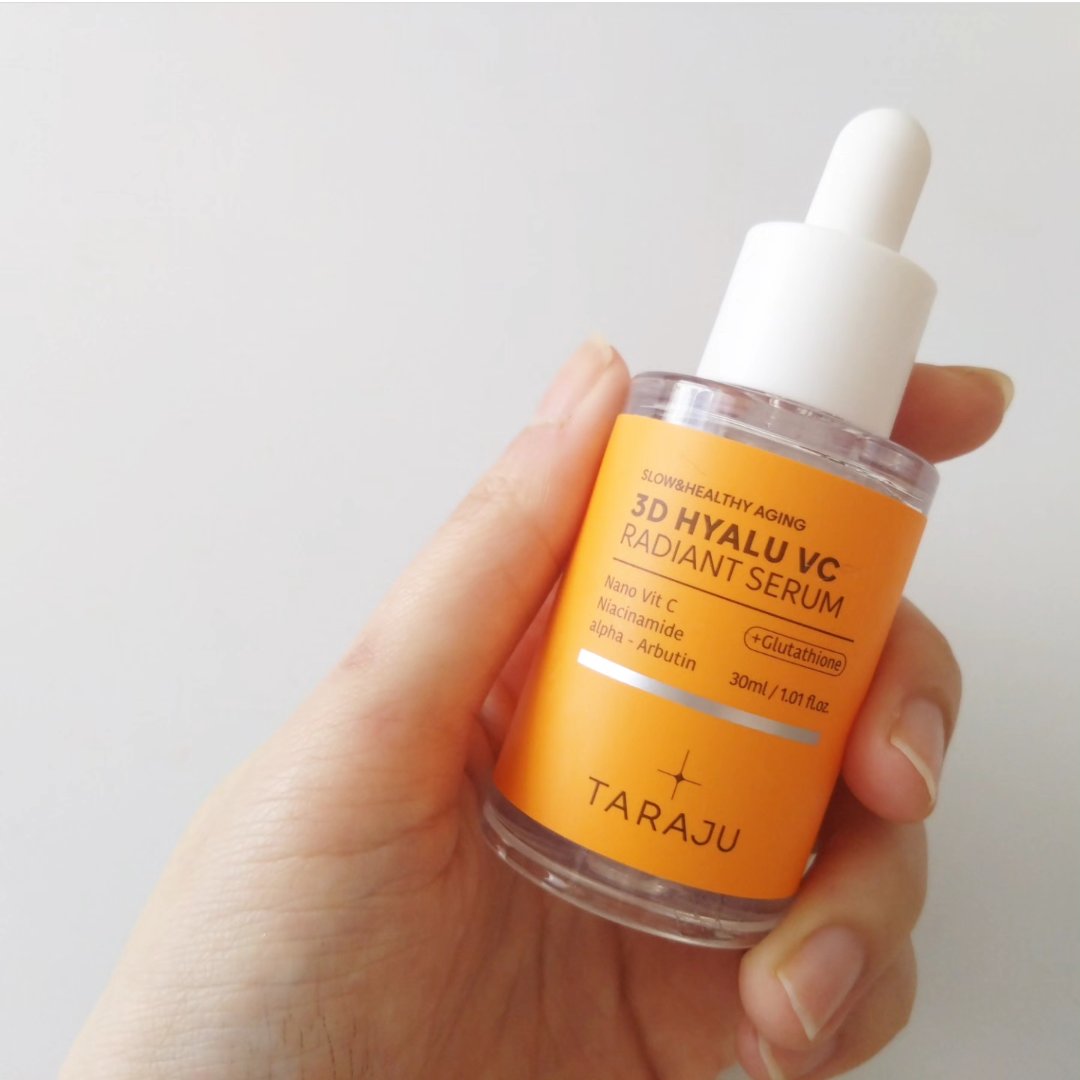 3DヒアルVCレディアントセラム / TARAJU